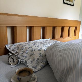 Léto vždy využívám k vyhánění kostlivců ze skříní. Tentokrát došlo na dlouho nastříhané romantické povlečení pro dceru....